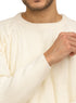 Off White - Design 00180 BS - Round Pullover - Khotwh